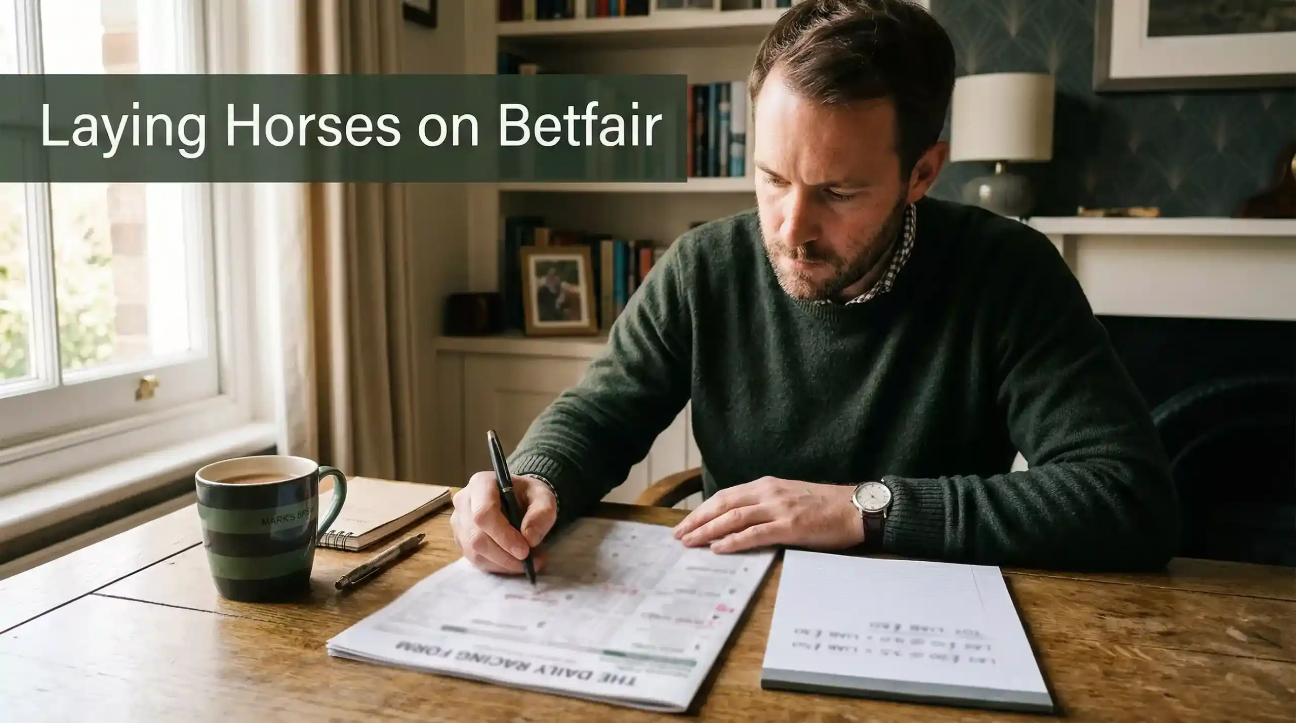 Betfair exchange lay betting strategy for horse racing